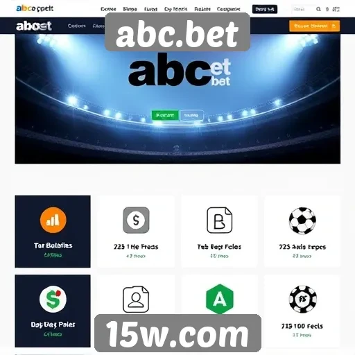 Características e funcionalidades do site abc.bet