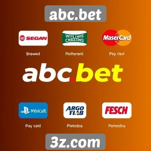 Métodos de pagamento disponíveis na plataforma abc.bet