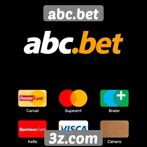 Opções de pagamento disponíveis no abc.bet
