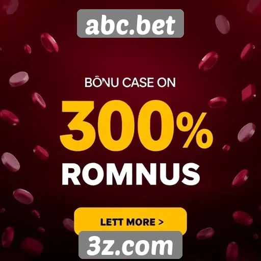 Promoções e bônus oferecidos por abc.bet